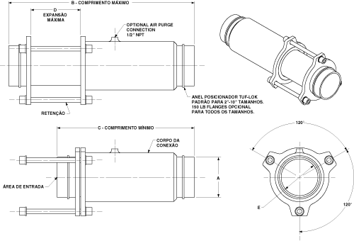 Therm-Line Series 389 - Drawing