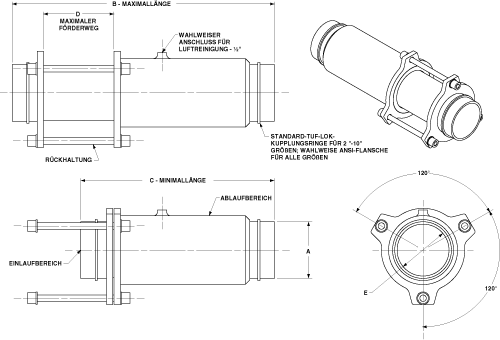 Therm-Line Series 389 -  Drawing